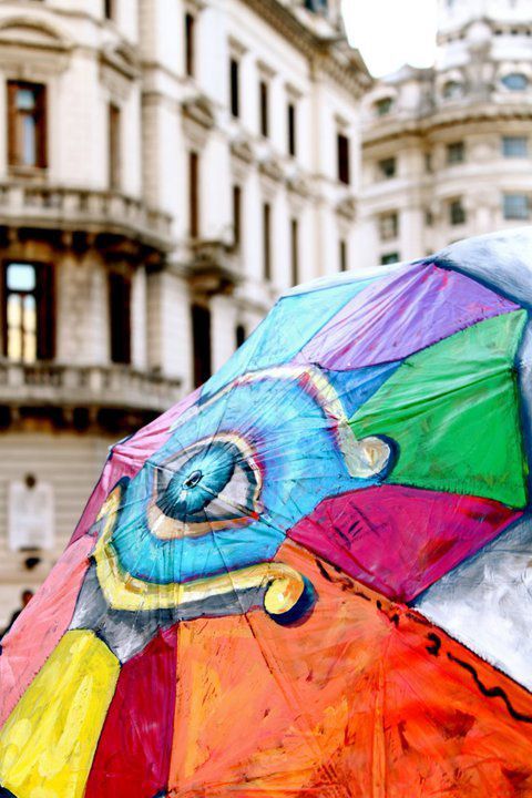 «Paraguas del Cabildo en el Bicentenario» - Año 2011