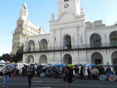 «Paraguas del Cabildo en el Bicentenario» - Año 2011