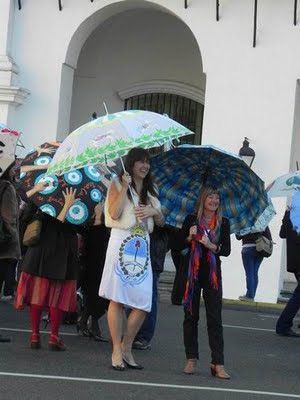 «Paraguas del Cabildo en el Bicentenario» Año 2011