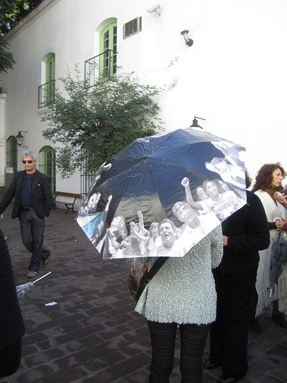«Paraguas del Cabildo en el Bicentenario» Año 2011
