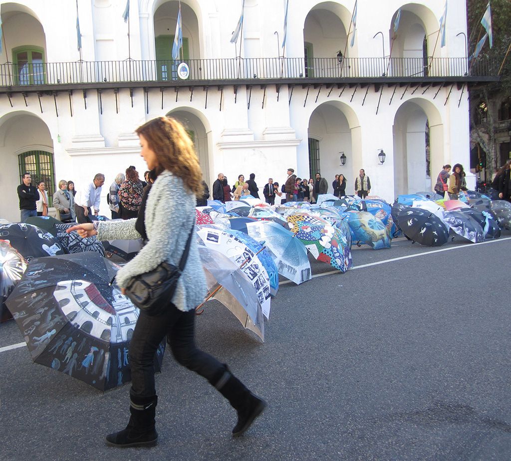 «Paraguas del Cabildo en el Bicentenario» Año 2011