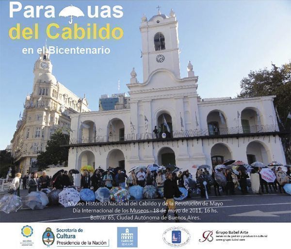 «Paraguas del Cabildo en el Bicentenario» Año 2011