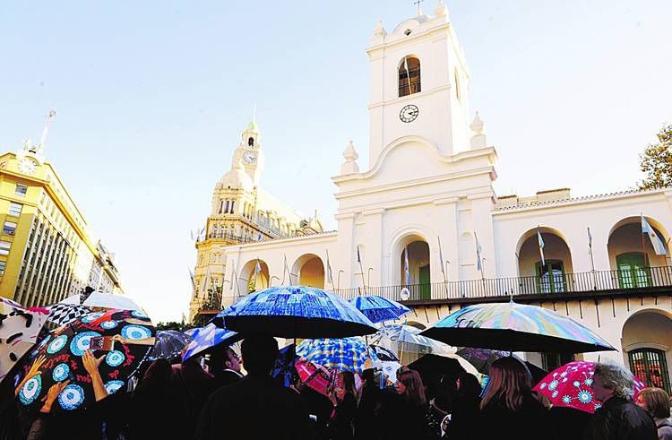 «Paraguas del Cabildo en el Bicentenario» Año 2011