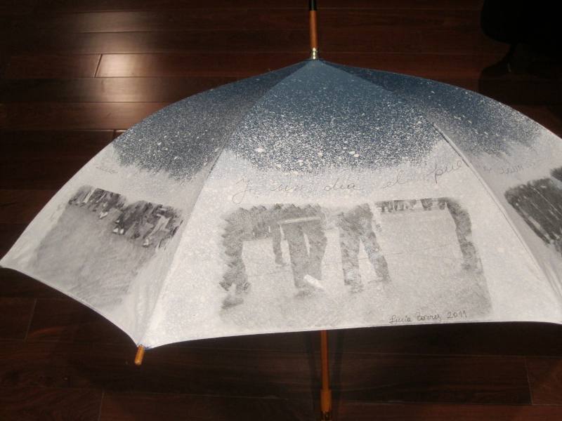 LUCIA TORRES «Paraguas del Cabildo en el Bicentenario» Año 2011