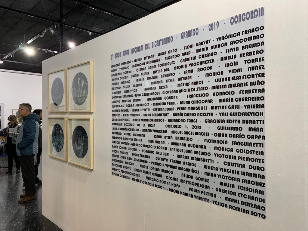 «X° Salón Anual Nacional Bicentenerio del Grabado», en el Museo Municipal de Artes Visuales de Urquiza, Concordia