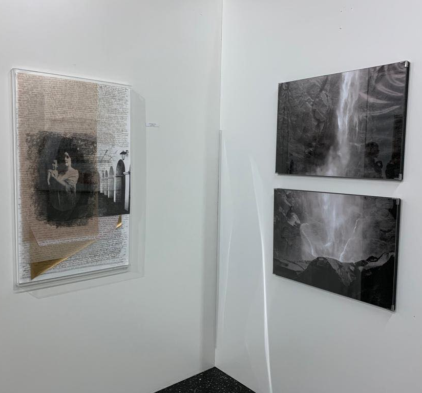 LUCIA TORRES «VIDA» 3 - Litografía 100x60x4cm - Año 2018 «X° Salón Anual Nacional Bicentenerio del Grabado», en el Museo Municipal de Artes Visuales de Urquiza, Concordia