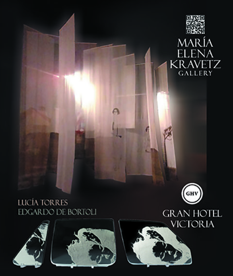 LUCIA TORRES - Instalación «Migrante» en María Elena Kavetz Gallery, Córdoba