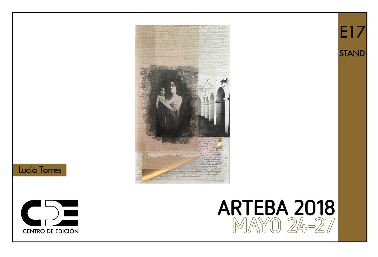 Lucía Torres – Exposición en «ArteBA 2018»