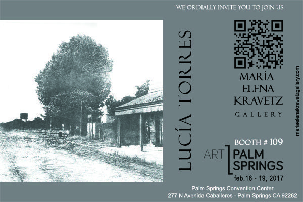 LUCIA TORRES «Art Palm Springs 2017» Palm Spring Convention Center