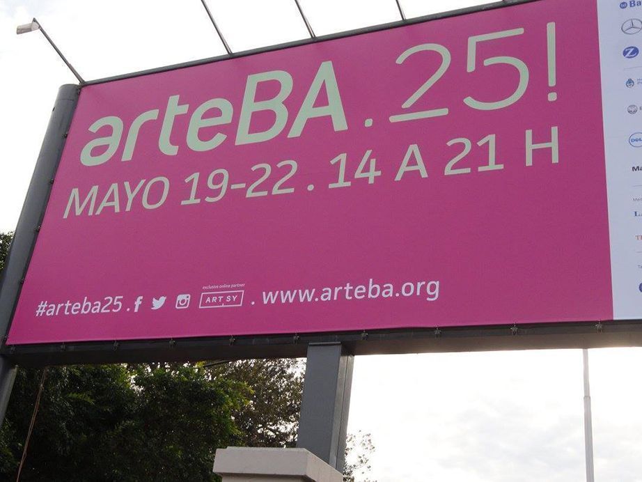 «arteBA.25!» Año 2016