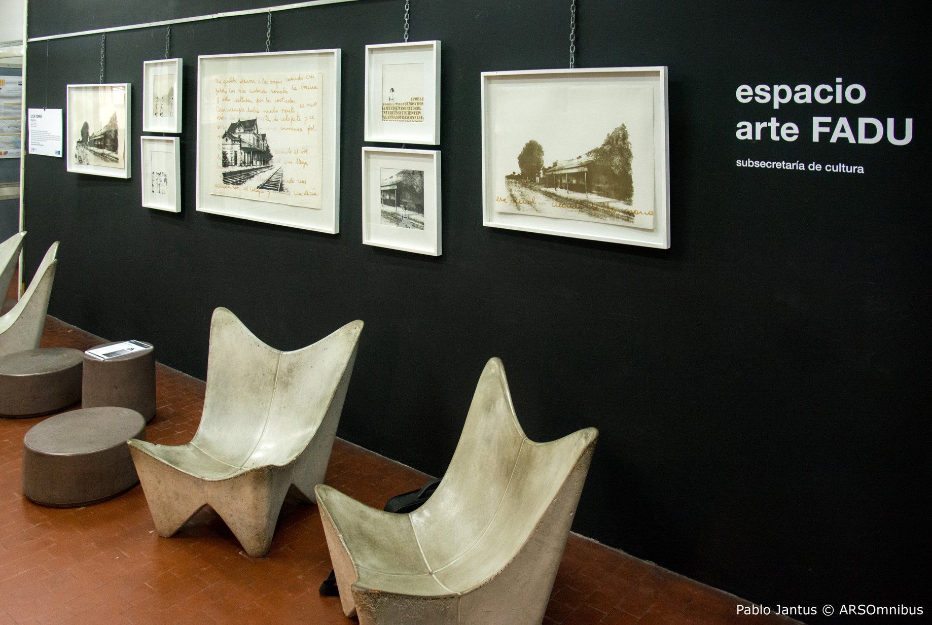 Lucía Torres - Muestra individual "Migrante" 2018