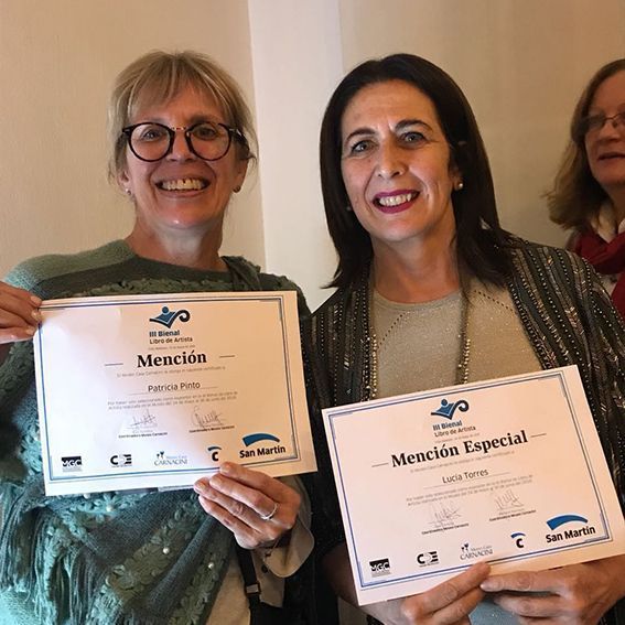 III Bienal Libro de Artista / Museo Casa Carnacini - MENCIÓN ESPECIAL - LUCIA TORRES «Resiliencia»