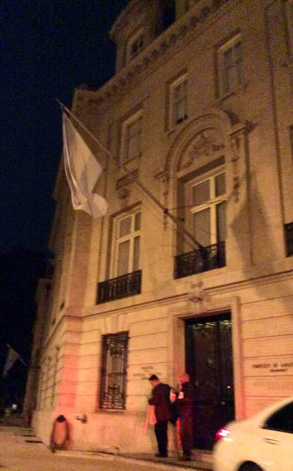 «Mujeres que imprimen» en la Embajada de la República Argentina, en Washington, Estados Unidos, 2017