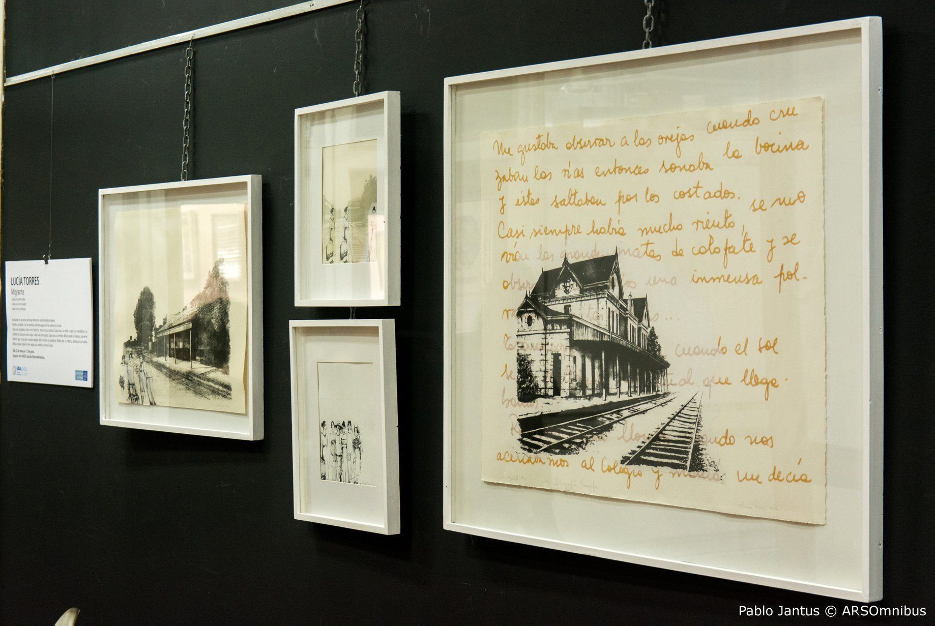 Lucía Torres - Muestra individual "Migrante" 2018