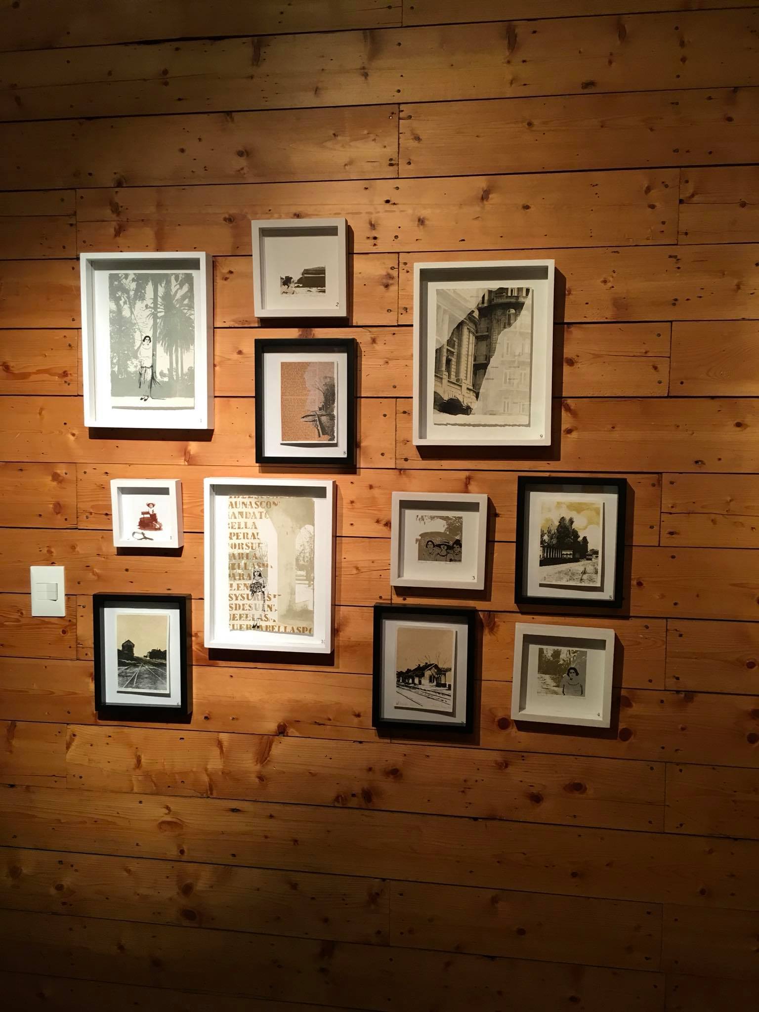 Lucía Torres - Muestra colectiva "Constelaciones Gráficas" 2018