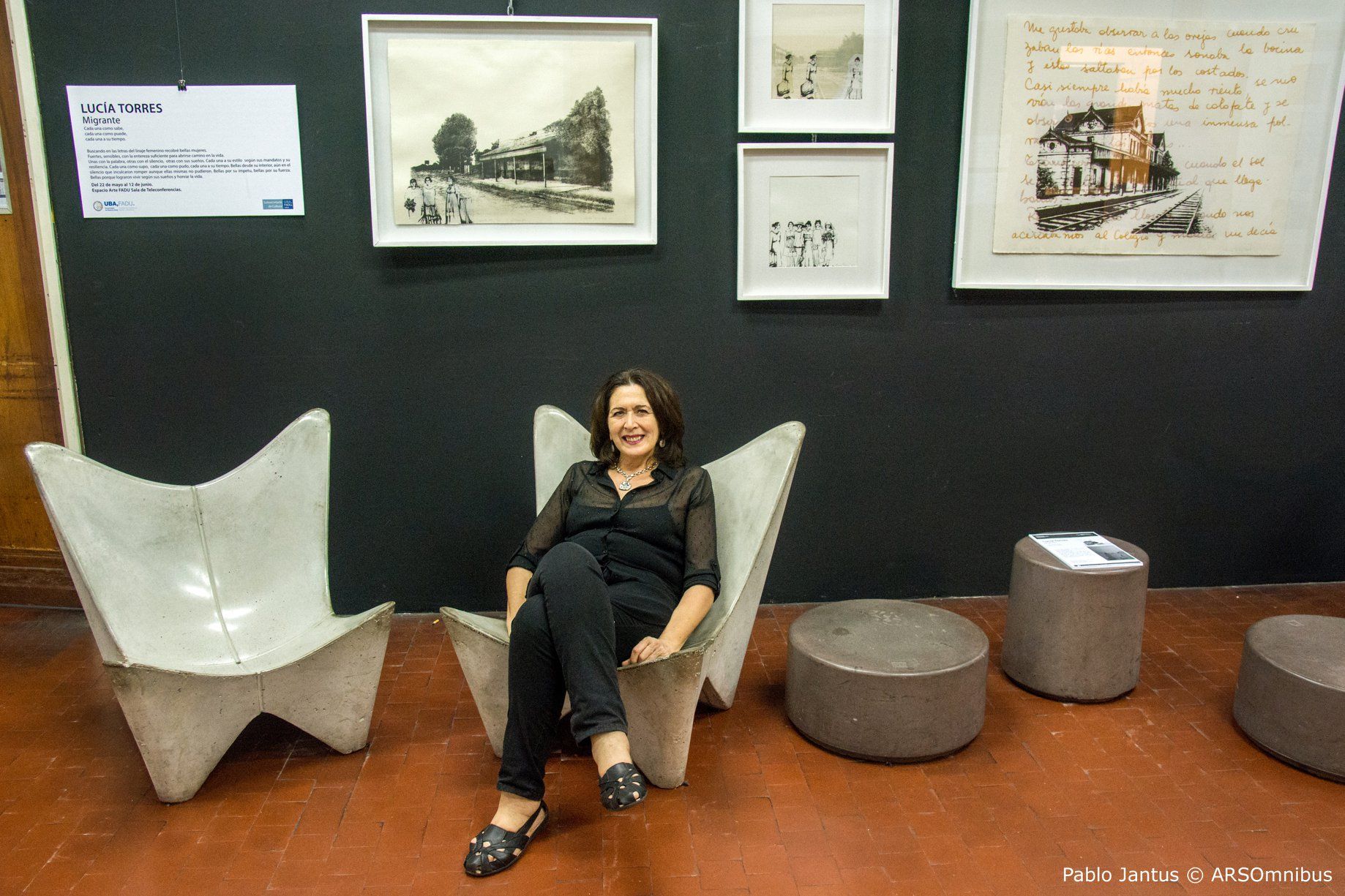 Lucía Torres - Muestra individual "Migrante" 2018