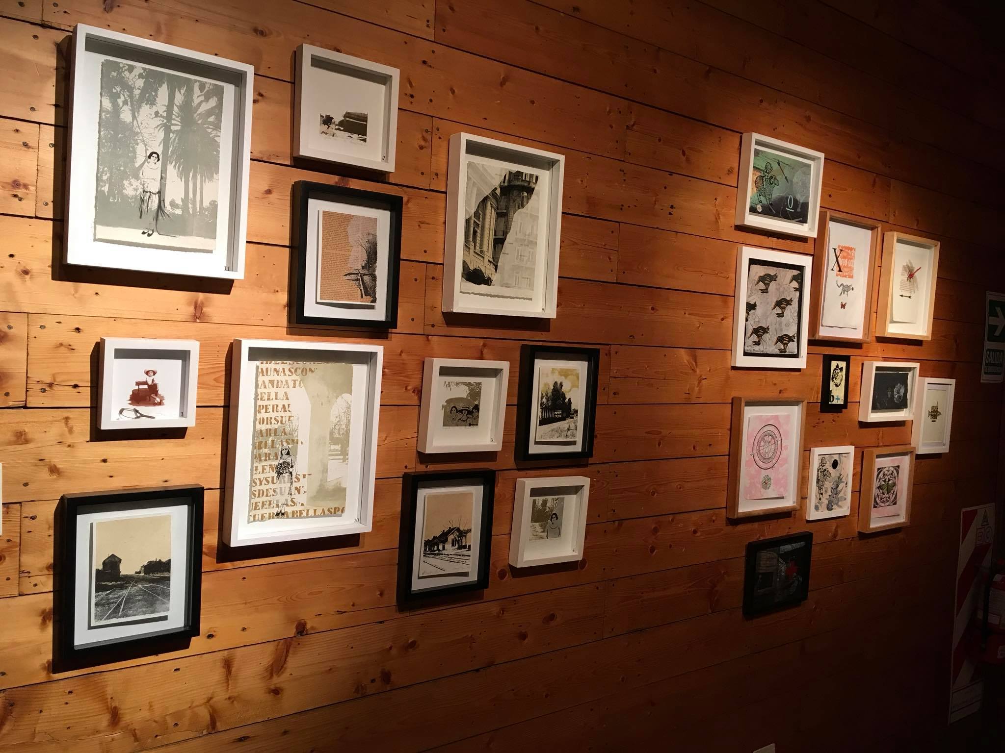 Lucía Torres - Muestra colectiva "Constelaciones Gráficas" 2018