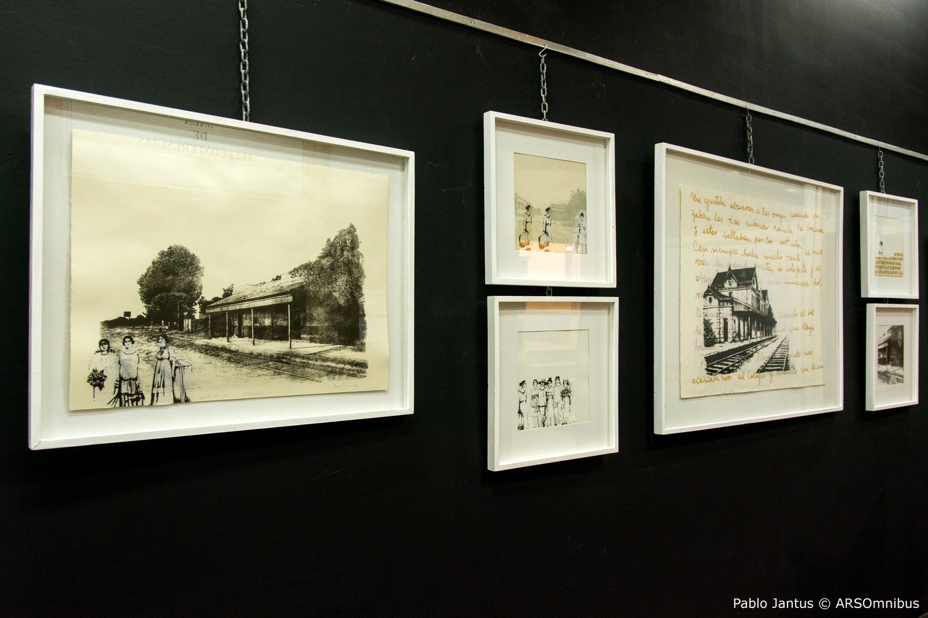 Lucía Torres - Muestra individual "Migrante" 2018