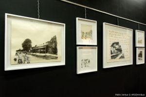 Lucía Torres - Muestra individual "Migrante" 2018