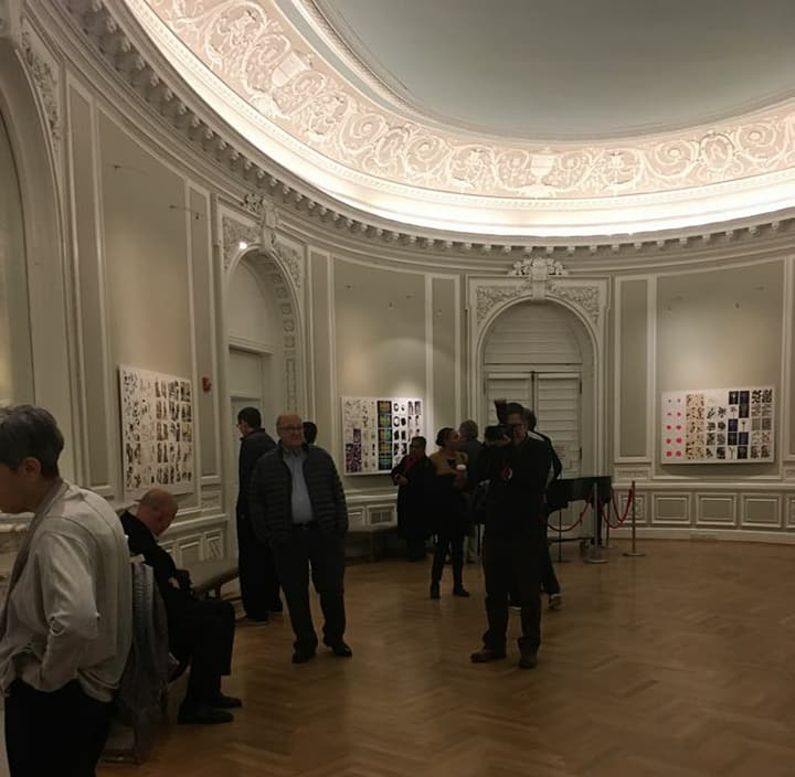 «Mujeres que imprimen» en la Embajada de la República Argentina, en Washington, Estados Unidos, 2017