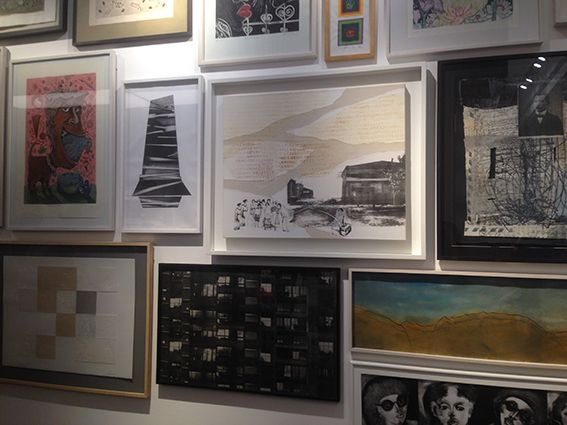 LUCIA TORRES «61 Salón de Artes Plásticas Manuel Belgrano» del Museo de Artes Plásticas Eduardo Sívori, 2016