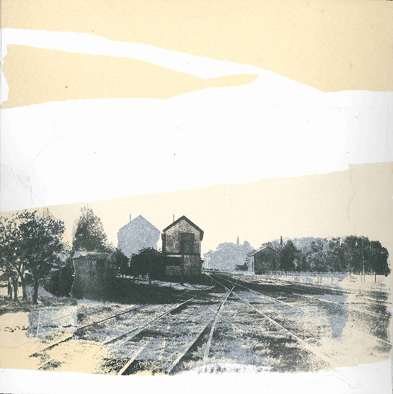 LUCIA TORRES - Serie «VIDA» 1 - Litografía 28x28cm - Año 2019