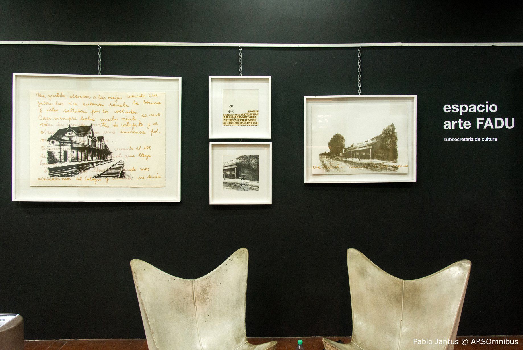 Lucía Torres - Muestra individual "Migrante" 2018