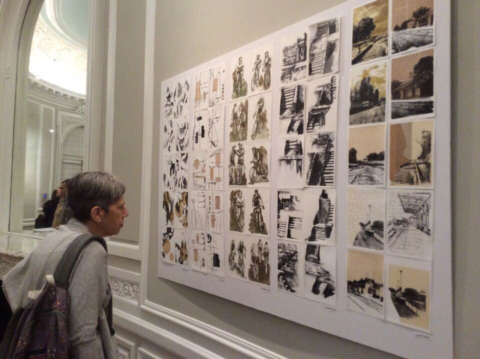 LUCIA TORRES en «Mujeres que imprimen» en la Embajada de la República Argentina - Washington