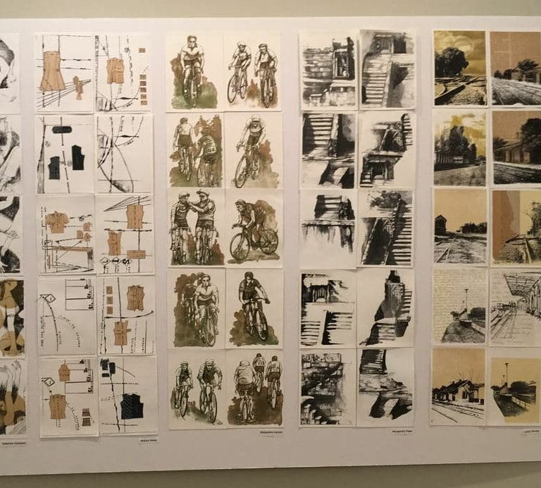 LUCIA TORRES en «Mujeres que imprimen» en la Embajada de la República Argentina - Washington