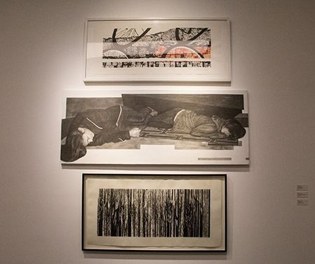 «61 Salón de Artes Plásticas Manuel Belgrano» en el Museo de Artes Plásticas Eduardo Sívori, 2016