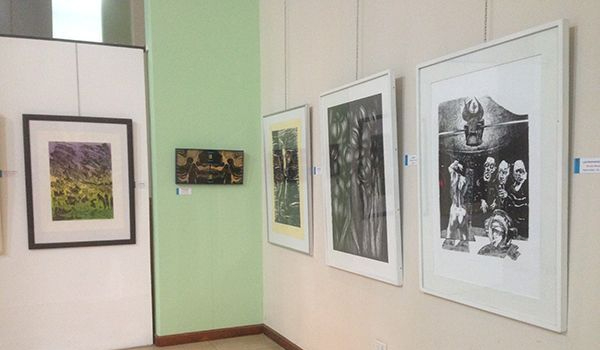 «VII Salón Anual Nacional del Bicentenerio del Grabado» Concordia, Año 2016