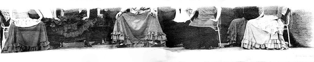 LUCÍA TORRES «LATIDO» VII - 19x100cm - Año 2010