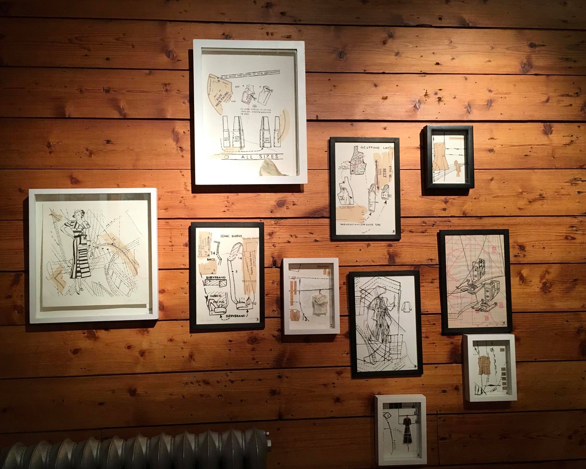 Lucía Torres - Muestra colectiva "Constelaciones Gráficas" 2018