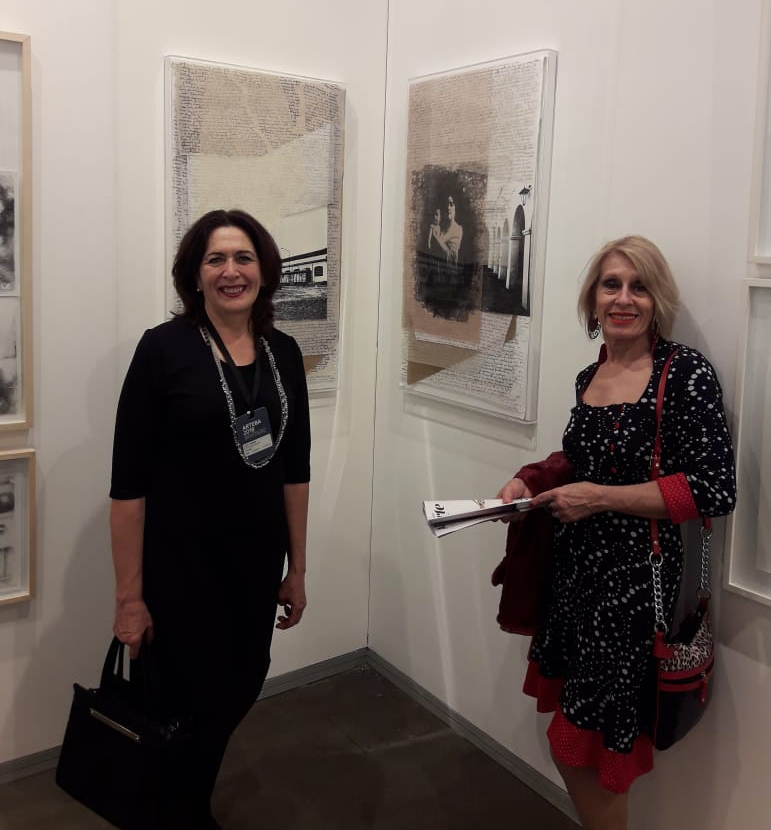 Lucía Torres – Exposición en «ArteBA 2018»