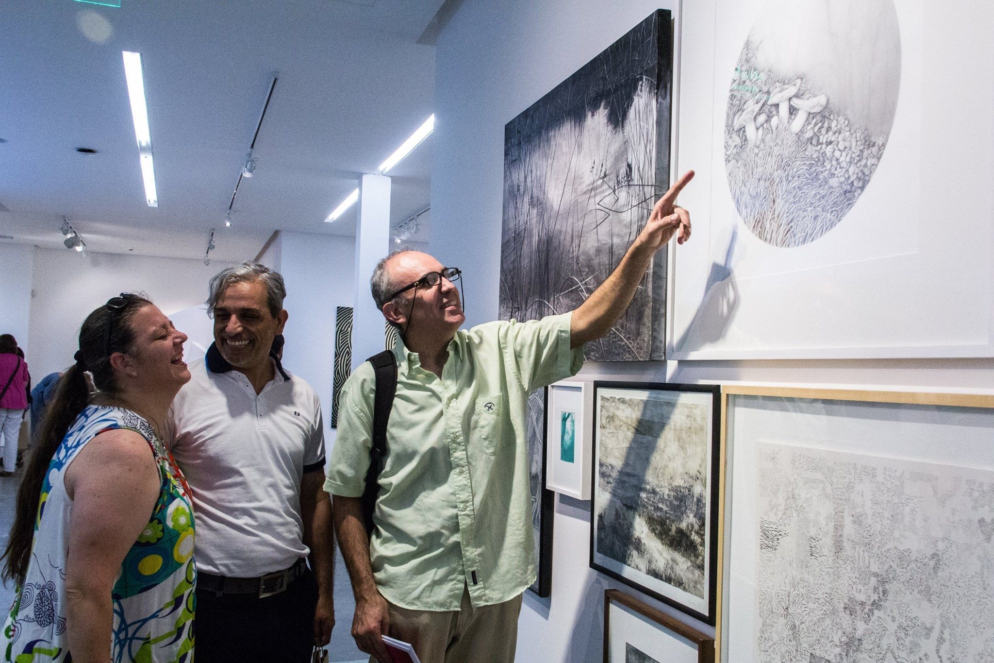 «61 Salón de Artes Plásticas Manuel Belgrano» en el Museo de Artes Plásticas Eduardo Sívori, 2016