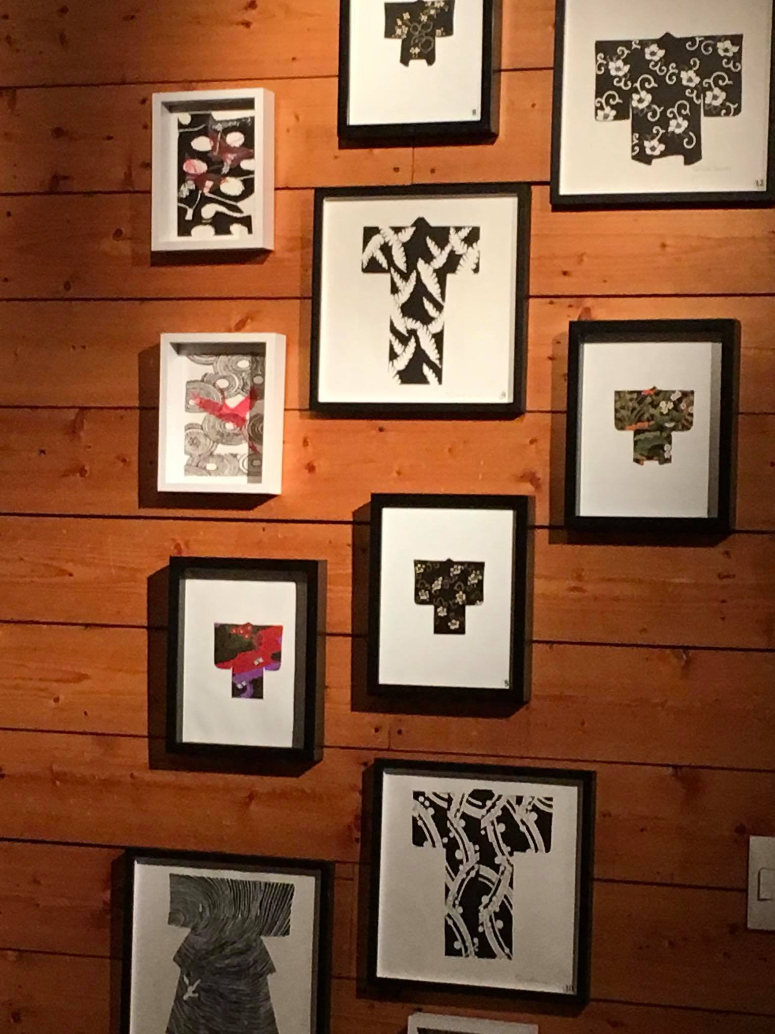 Lucía Torres - Muestra colectiva "Constelaciones Gráficas" 2018