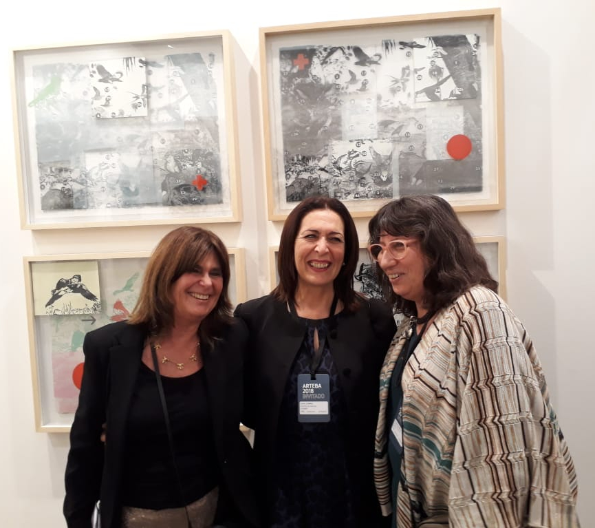 Lucía Torres – Exposición en «ArteBA 2018»