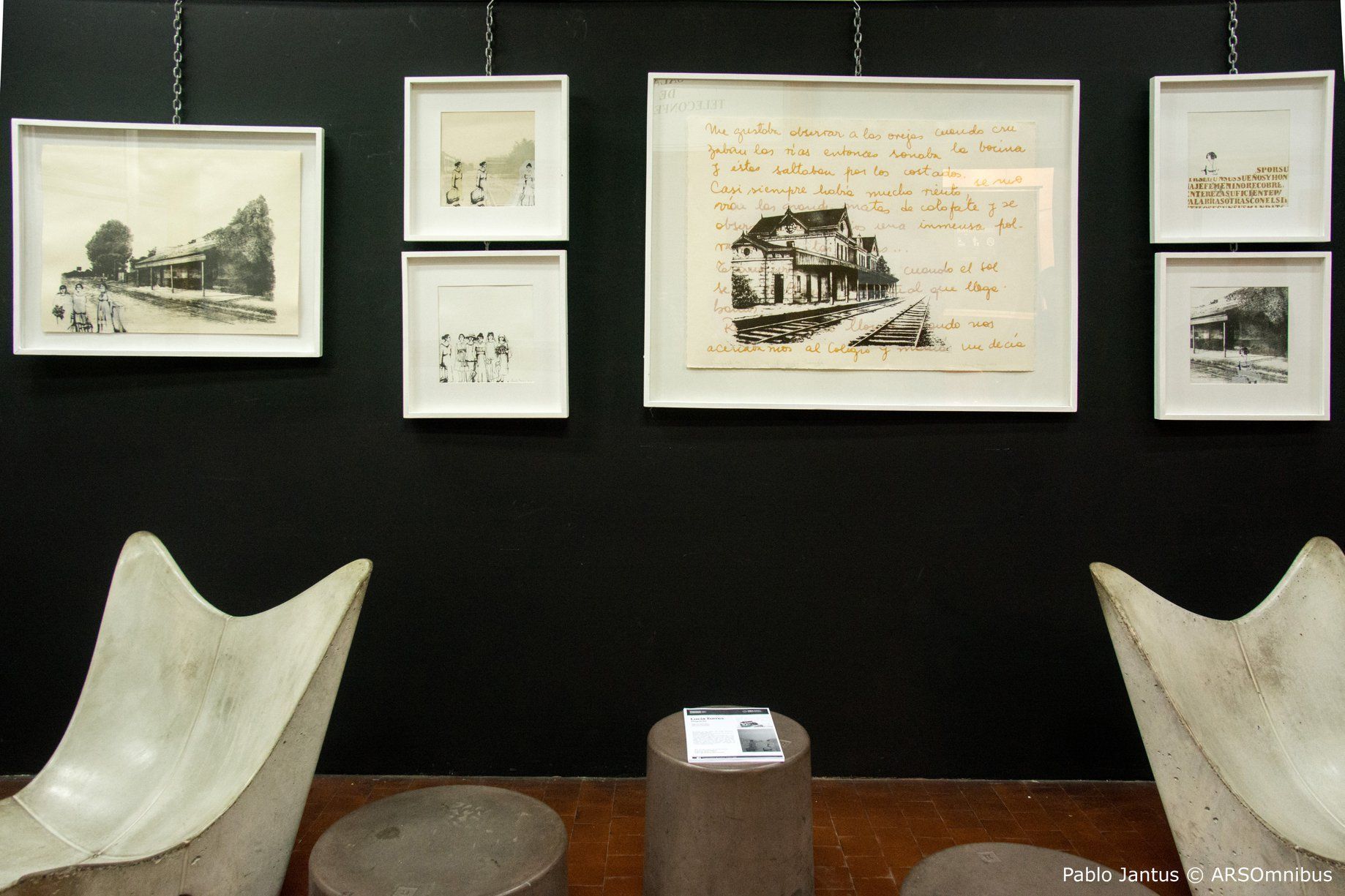 Lucía Torres - Muestra individual "Migrante" 2018