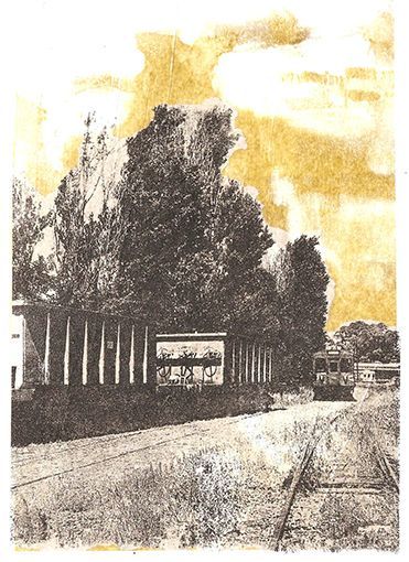 LUCIA TORRES en «Mujeres que imprimen» en la Embajada de la República Argentina - Washington