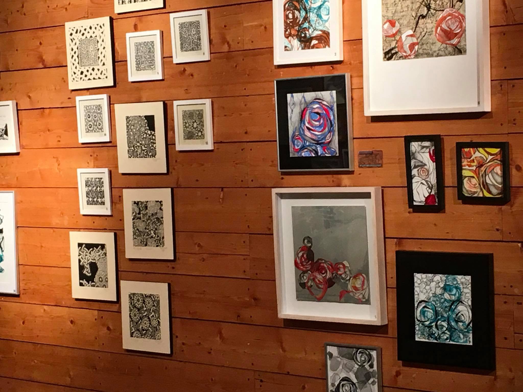 Lucía Torres - Muestra colectiva "Constelaciones Gráficas" 2018