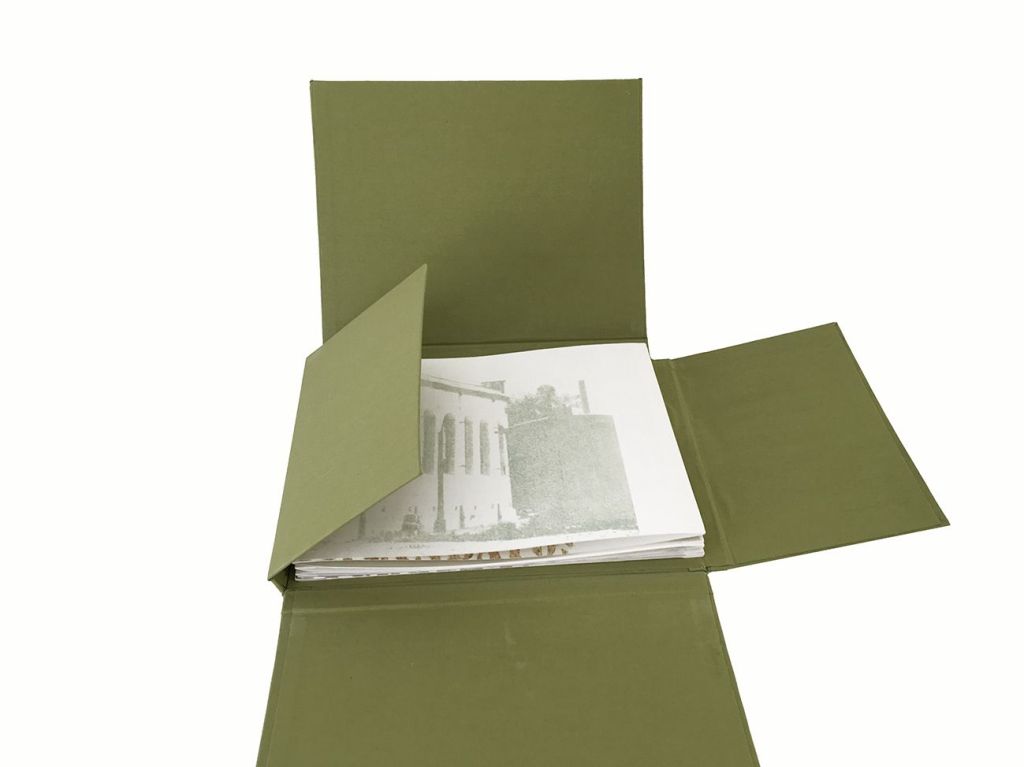 LUCIA TORRES «Resiliencia» – Libro de Artista – Litografía, Xilografía, Impresión Digital – Ejemplar Único – 22x17,5x2cm – Año 2018