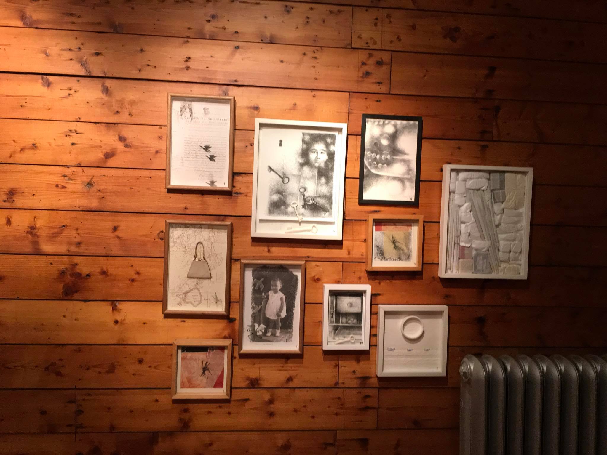 Lucía Torres - Muestra colectiva "Constelaciones Gráficas" 2018