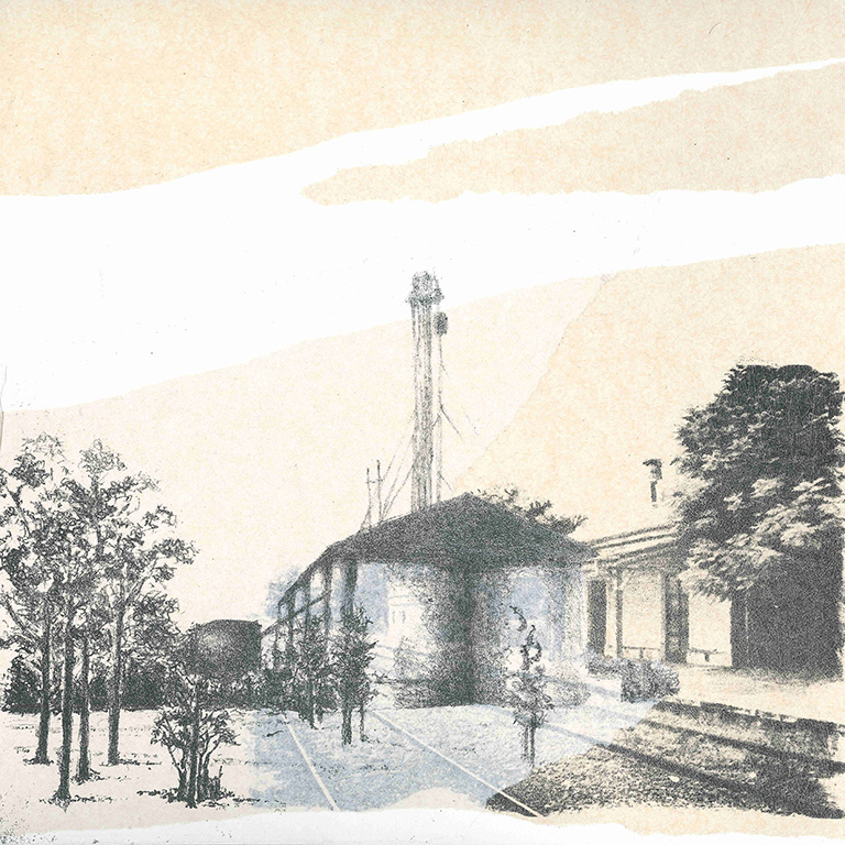 LUCIA TORRES - Serie «VIDA» 7 - Litografía 28x28cm - Año 2019