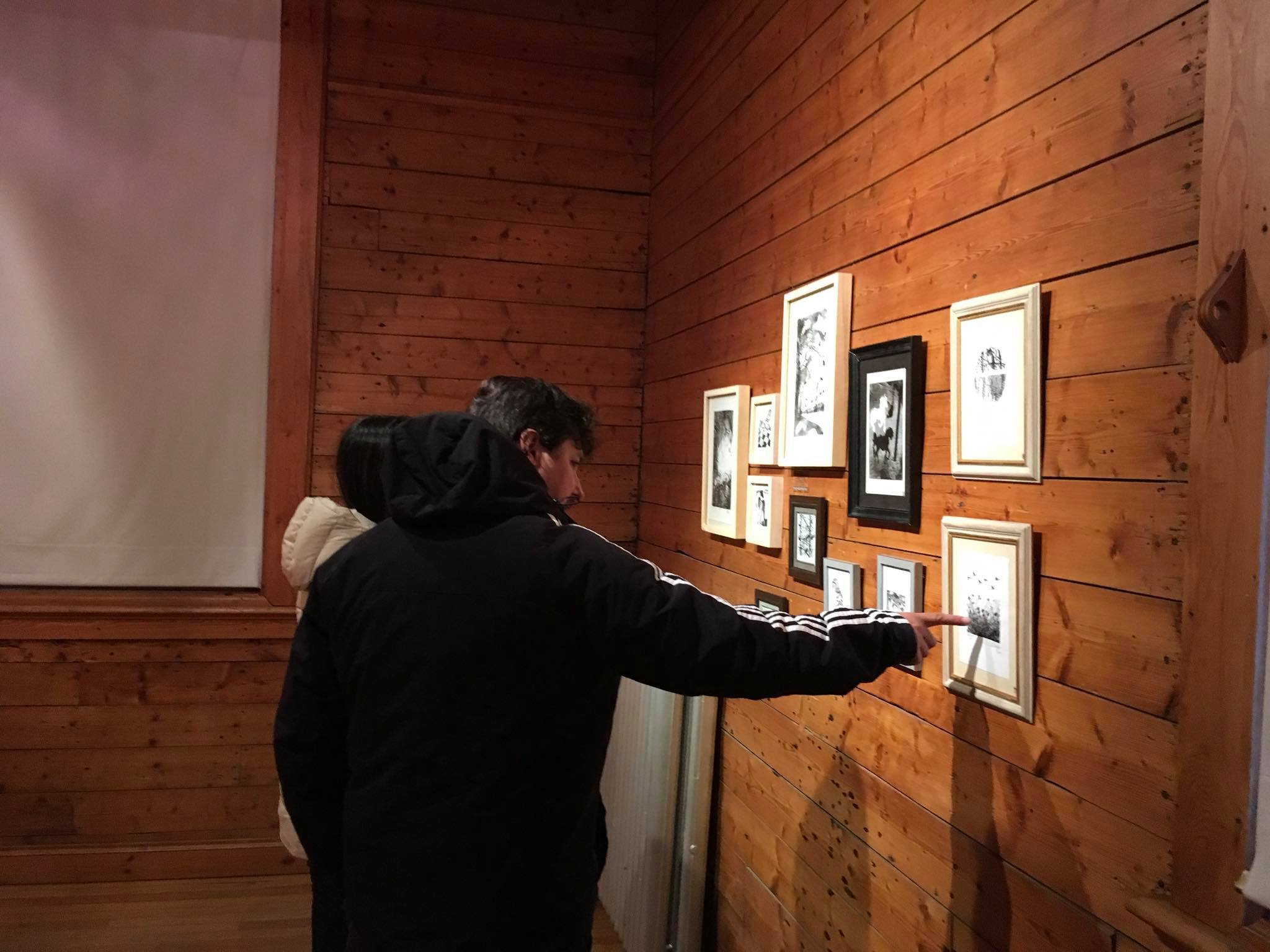 Lucía Torres - Muestra colectiva "Constelaciones Gráficas" 2018