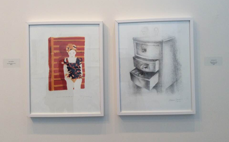 «Latinamerican women printing» en el Centro Cultural de Pompano Beach, 2017