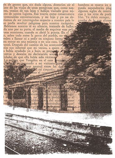 LUCIA TORRES en «Mujeres que imprimen» en la Embajada de la República Argentina - Washington