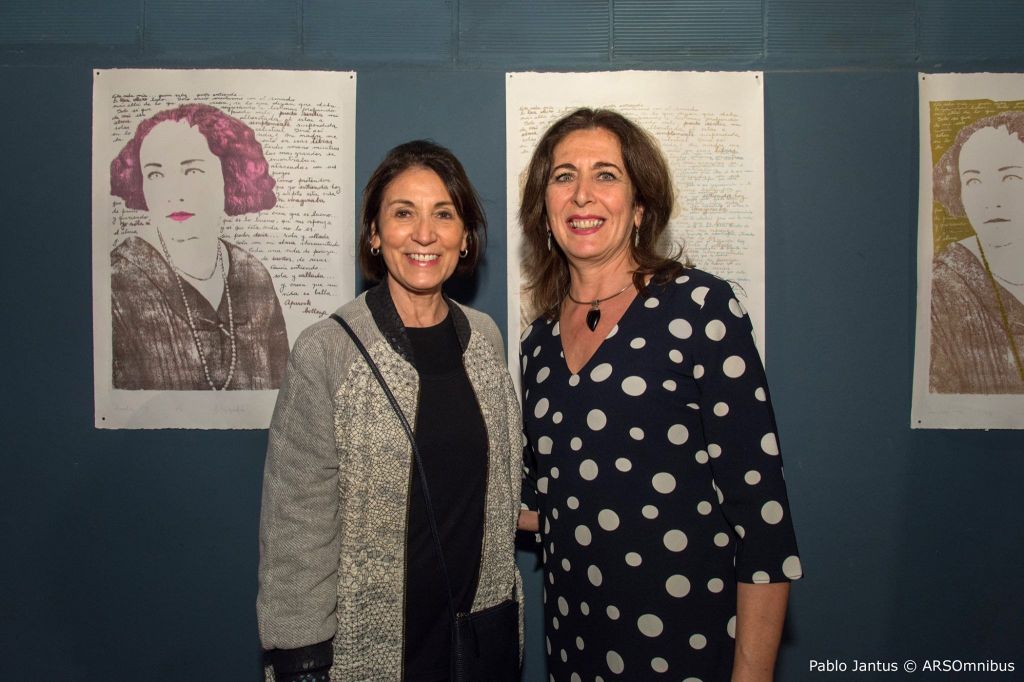 LUCIA TORRES «eNTRe - MoRaDaS» en BARDOVISUAL