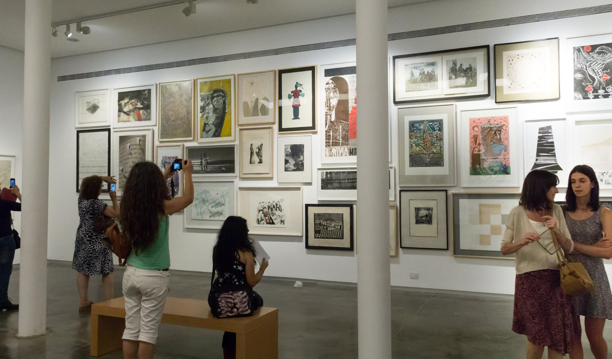 «61 Salón de Artes Plásticas Manuel Belgrano» en el Museo de Artes Plásticas Eduardo Sívori, 2016