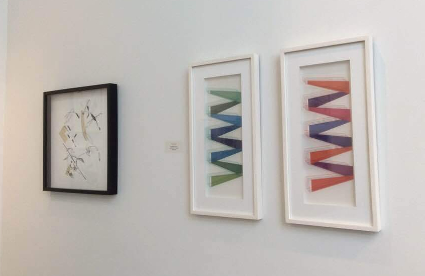 «Latinamerican women printing» en el Centro Cultural de Pompano Beach, 2017