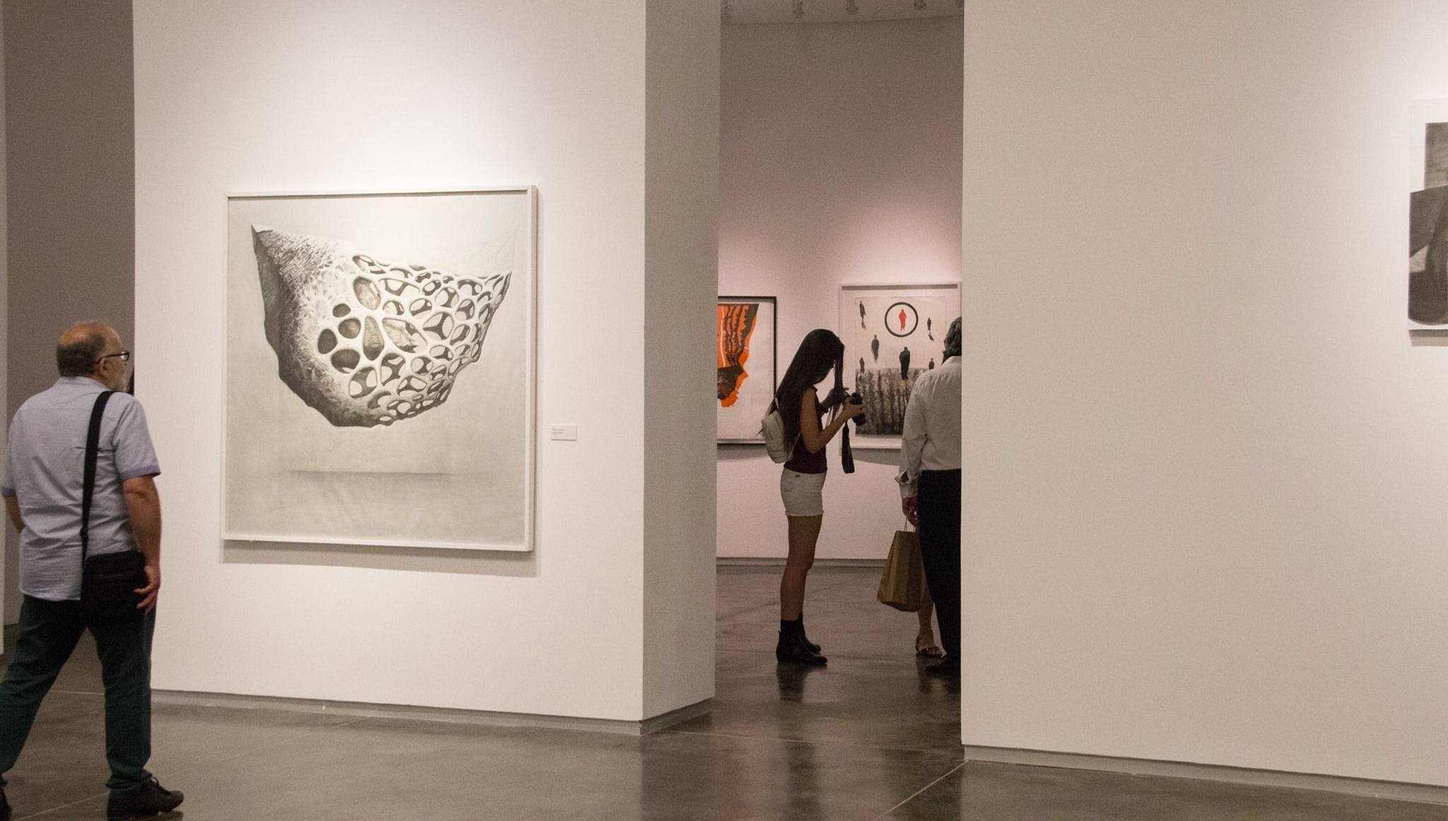 «61 Salón de Artes Plásticas Manuel Belgrano» en el Museo de Artes Plásticas Eduardo Sívori, 2016